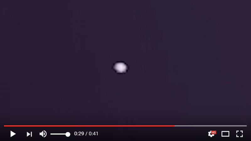 7-12-2016 UFO Sphere 4 Tracker IR Analysis 